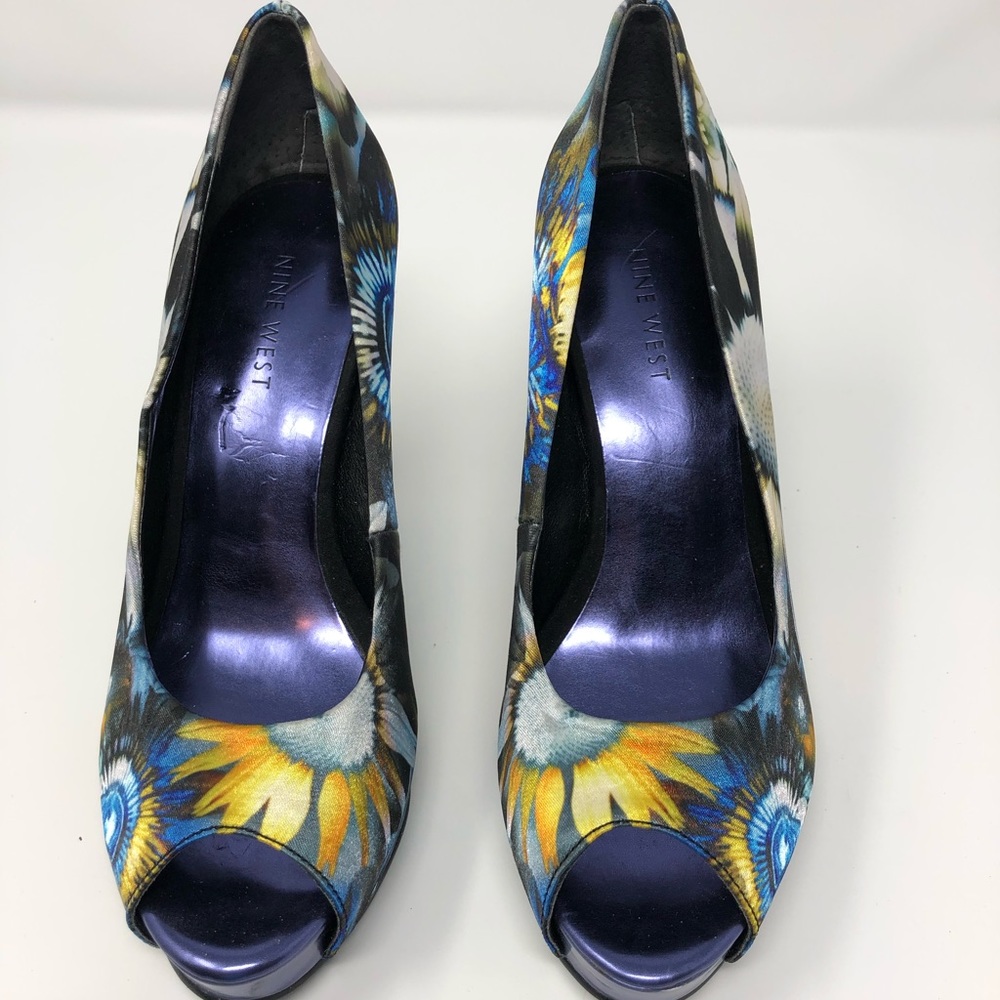 Nine West Platform Pumps, Size 6 1/2